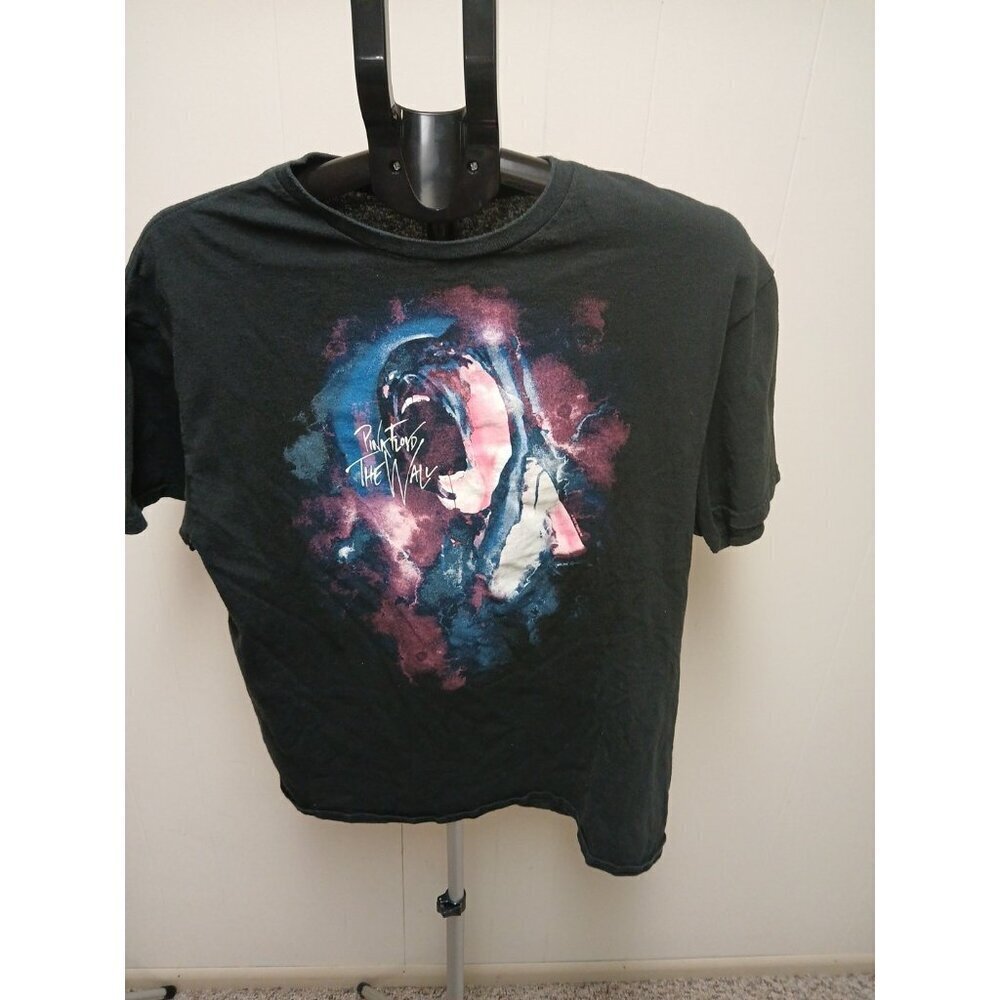Pink Floyd The Wall 2018 Delta Blue Limited Unisex Music Band T-Shirt Size‎ L